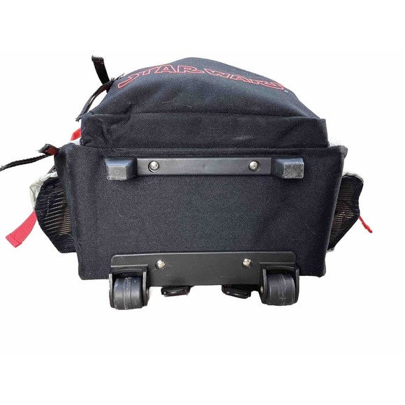 2002 Star Wars Anakin Skywalker Rolling Backpack-VERY RARE!! - Picture 6 of 8